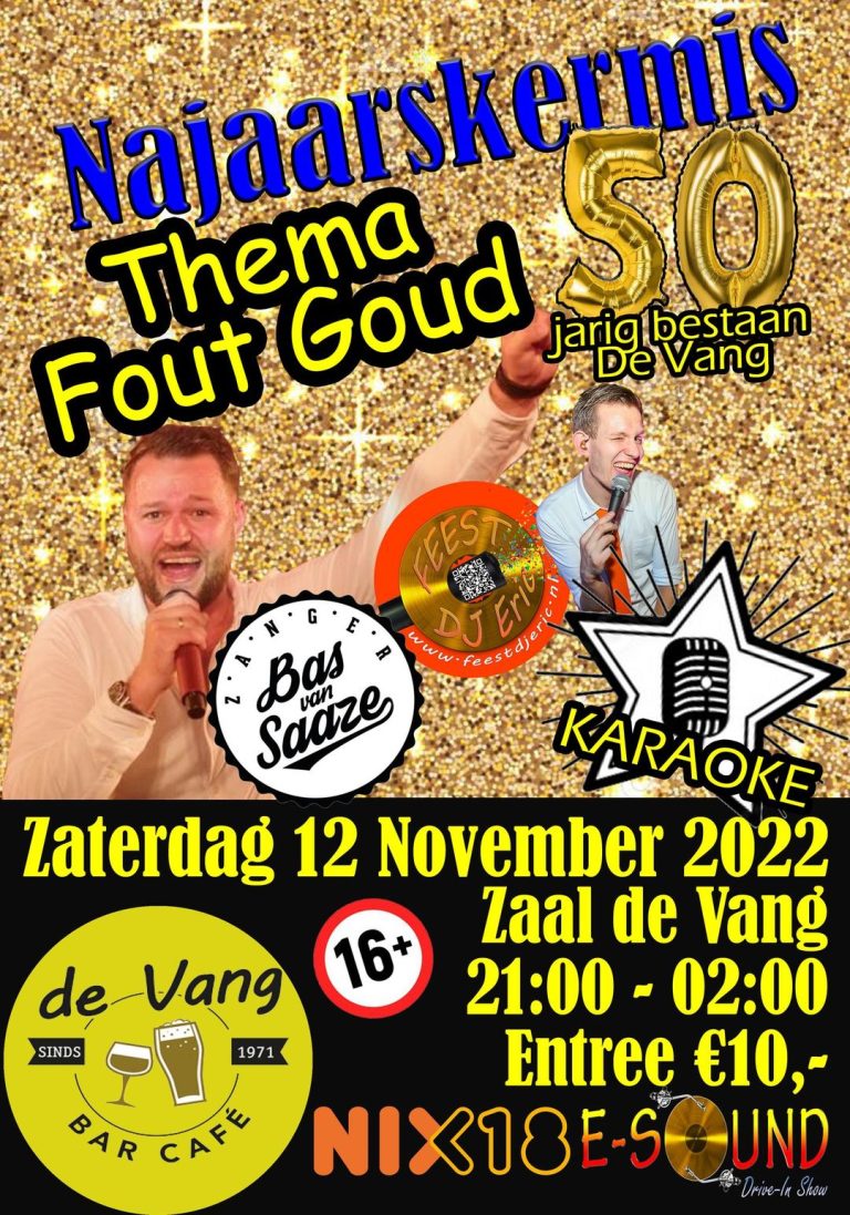 Thema Fout Goud
